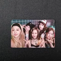 LESSERAFIM different ソロジャケ 団体トレカ