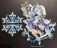 【激安300円〜】ソーサラー　チノ アクリルスタンド　ご注文はうさぎですか