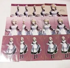 ダンガンロンパ 緜 メイド 執事 ブロマイド 赤松楓 セット