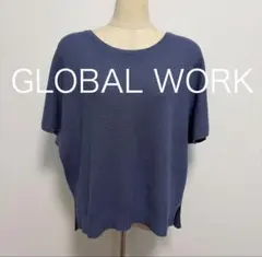 GLOBAL WORK サマーニット スッキレイさらさらドルマンのサムネイル
