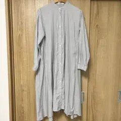 AMERICAN HOLIC ストライプ　シャツワンピース