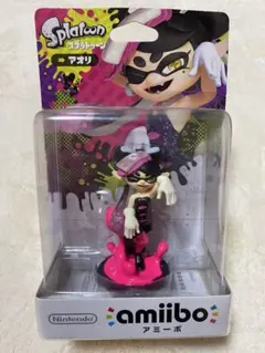 Splatoon アオリ amiibo フィギュア