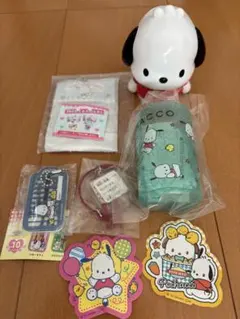 ポチャッコ 6点セット‼️