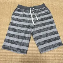Local Motion ハワイ ボーダー柄 ショートパンツ Mサイズのサムネイル