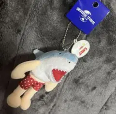 USJ限定　JAWS サメ人間　マスコットキーチェーン　鮫　グッズ