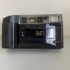 【完動品】KYOCERA TD フィルムカメラ 動作確認済み 中古】Kyocera 京セラ TD ホワイト コンパクトフィルムカメラ