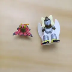 デジモン 一番くじ C賞 アグモン ガブモン フィギュアセット Amazon.co.jp: 一番くじ 「デジモン」シリーズ ～デジモン、究極進化