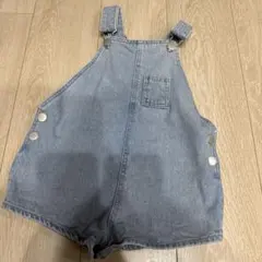 JEJEUNOSITY デニムショートオーバーオール M 100センチ