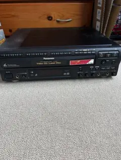 希少な動作品】パナソニック Panasonic LDプレーヤー LX-K680 - メルカリ