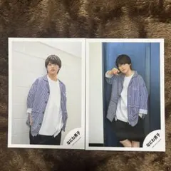 なにわ男子 大橋和也 公式写真 2枚セット