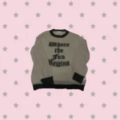 SEDACLE 透かし編みニット トップスのサムネイル