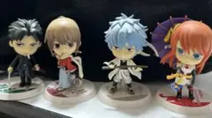 銀魂 一番くじ ちびきゅんキャラ 4体セット