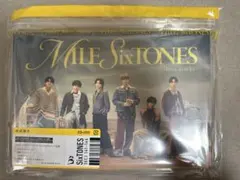 SixTONESアルバムMILESixTONES 初回盤Ｂ　特典あり