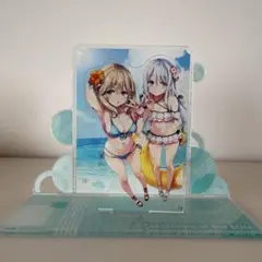 やはり俺の青春ラブコメはまちがっている。雪乃＆結衣 アクリルスマホ