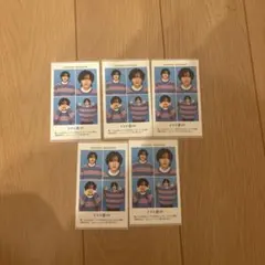 アイドル 切り抜き 6枚セット　なにわ男子　道枝駿佑