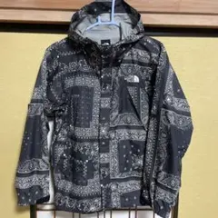 ノースフェイス　ノベルティドットショット ジャケット ペイズリー ブラック