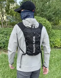 新品未使用ランニングリュック　マラソン陸上競技　ジョギング男女兼用　軽量リュック