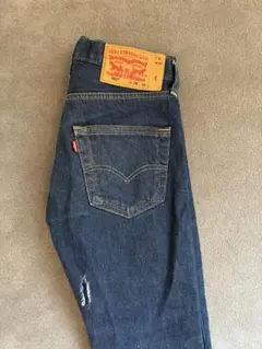 リーバイスLevi's 501 ダークブルー デニムパンツ
