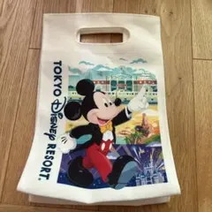 東京ディズニーリゾート ショッパー風トートバッグ Sサイズ