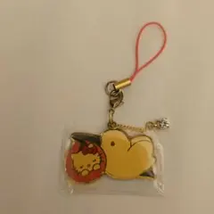 Hello Kitty ハローキティ こうのとり ストラップ サンリオ