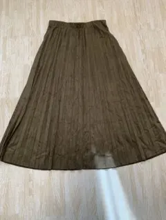 ZARA BASIC プリーツスカート