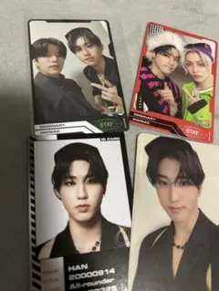 スキズ　ハン　ODDINARY トレカ