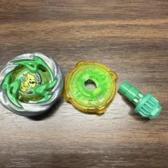 ベイブレードX ゴーストサークル 4-60H ヘキサ 緑 2個セット - メルカリ