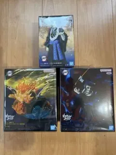 鬼滅の刃　フィギュア 3点セット お値下げ中