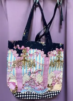 BODYLINE ボディライン　トートバッグ　ゴスロリ風