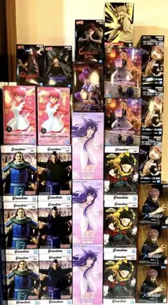 ⭐️プライズフィギュア27体まとめ売り⭐️