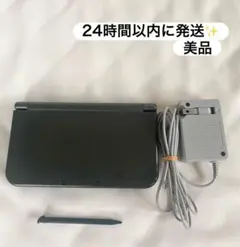 NEW　Nintendo　3DSLL　メタリックブラック　美品