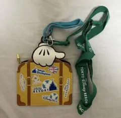 東京ディズニーリゾート バケーションパッケージ 利用者限定　ミッキー パスケース