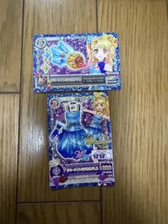 M*u様 アイカツカード 2枚セット サイン入り
