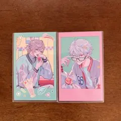 にじさんじ葛葉IChroNoiR ニューレトロスタイルチェキ風カード