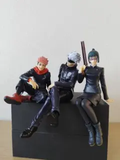 呪術廻戦 ぬーどるストッパーフィギュア 3点セット