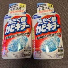 ジョンソン 洗たく槽カビキラー 2本セット