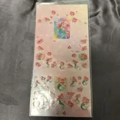 リトルマーメイド アリエル シール（使用済）