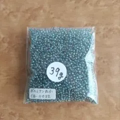 ボヘミアンビーズ　丸小　中染め⑤