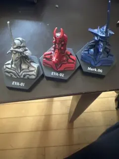 エヴァ初号機 2号機 Mark.06 フィギュア 3体セット エヴァンゲリオン