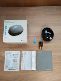 マイクロソフト スカルプト エルゴノミック マウス - メルカリ