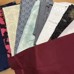 着物生地ハギレまとめ売り