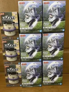 NARUTOナルト 君麻呂 我愛羅 サスケの棺桶 各4体 未開封新品 - メルカリ