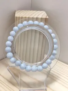 ブルーレースアゲート　ブレスレット