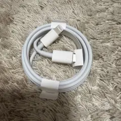 新品未使用　Apple純正　Lightningケーブル