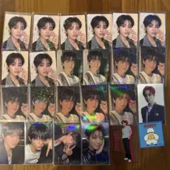 treasureジフン トレカまとめ売り 24枚