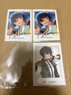 ☆*☆様 あんスタ 10周年 ぱしゃっつ 特典 朔間凛月