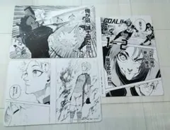 ブルーロック　アニメイトフェア　名場面カード　御影 玲王　凪 誠士郎