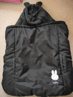 ミッフィー 抱っこひも用　防寒ケープ
