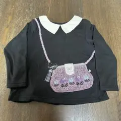 【専用⭐︎くまのプー様】アナスイミニ　ポシェットトレーナー　110cm