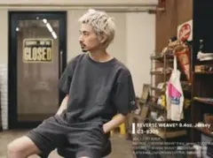 チャンピオン　リバースウィーブショートスリーブ　 ポケットTシャツ 25SS